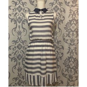 Monteau Los Angeles Striped Dress